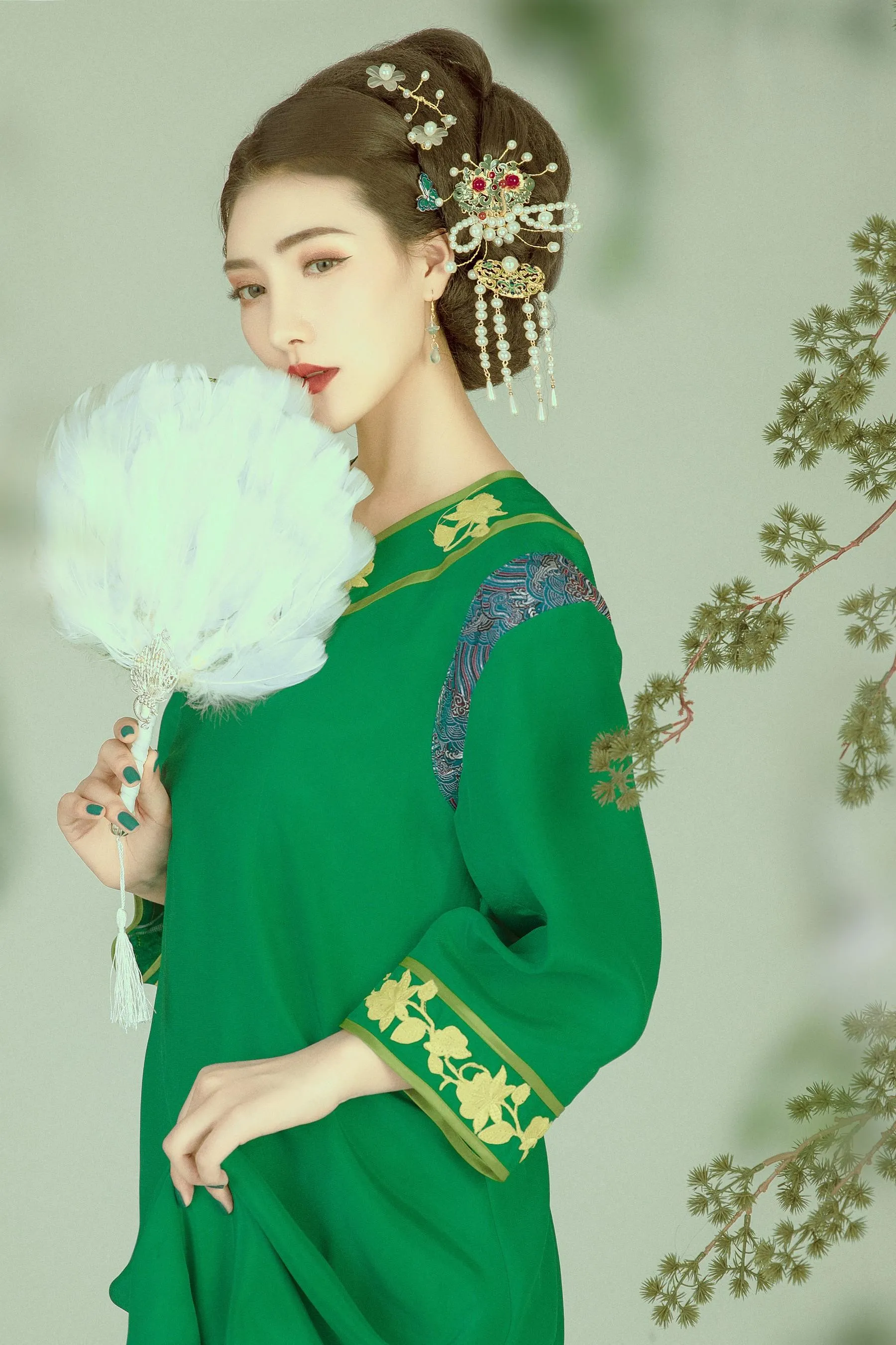 [YITUYU艺图语]2022.02.01 听松声 唯宝 [22P]插图6